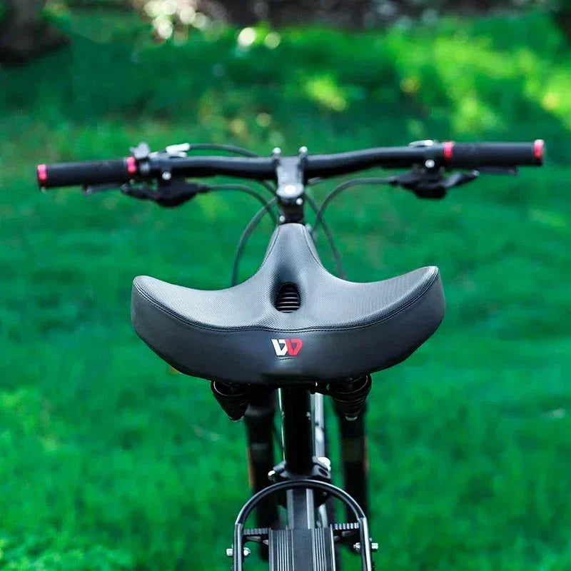 CyclePad Ergonomic Bicycle Saddle — Extra-Wide Comfort Padding