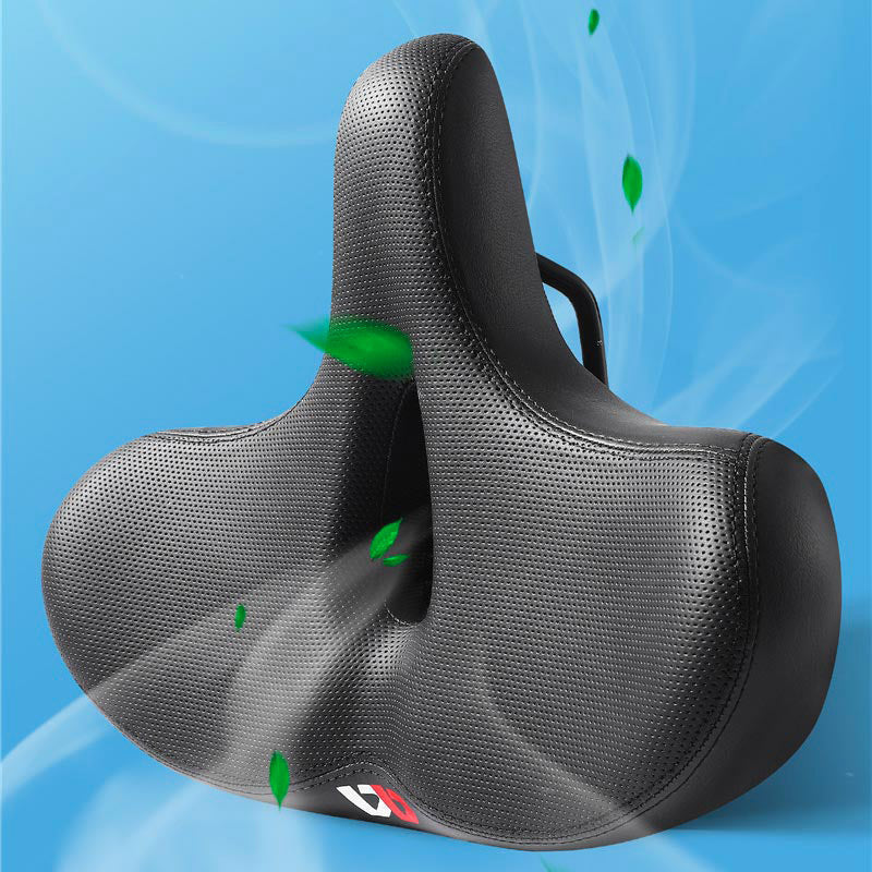 CyclePad Ergonomic Bicycle Saddle — Extra-Wide Comfort Padding