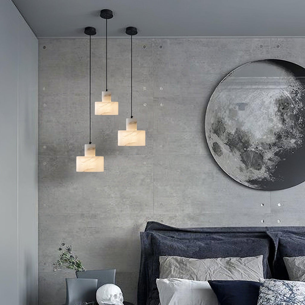 Nordic Alabaster Pendant Light | Ventumra