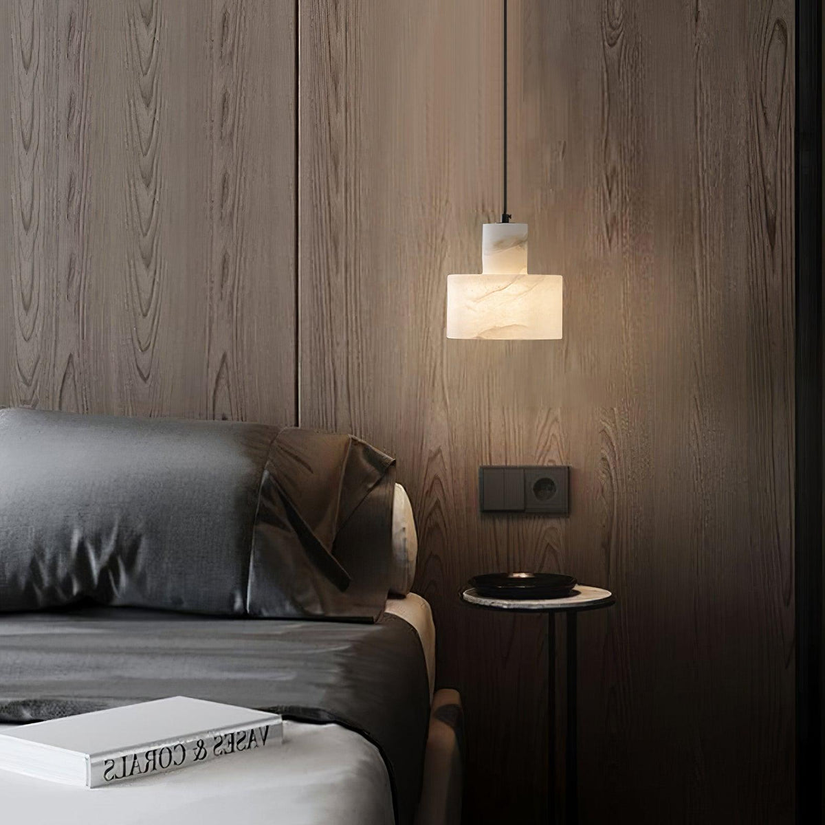 Nordic Alabaster Pendant Light | Ventumra