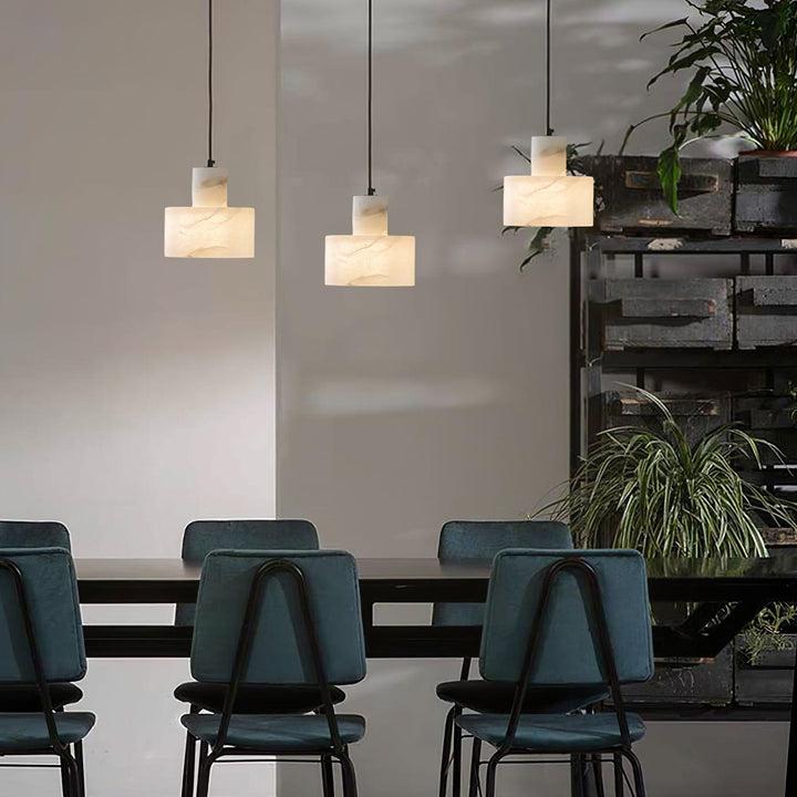 Nordic Alabaster Pendant Light | Ventumra