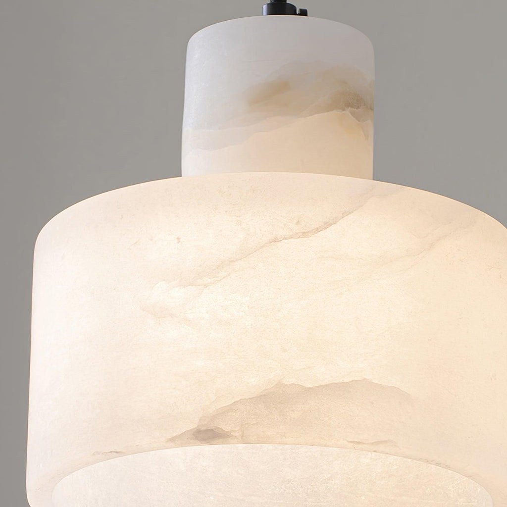 Nordic Alabaster Pendant Light | Ventumra