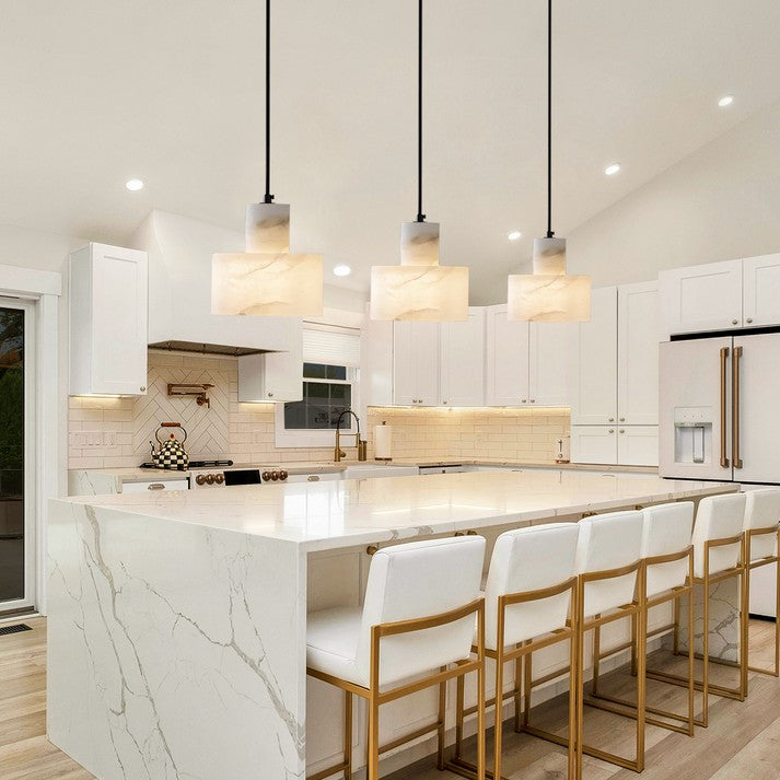 Nordic Alabaster Pendant Light | Ventumra