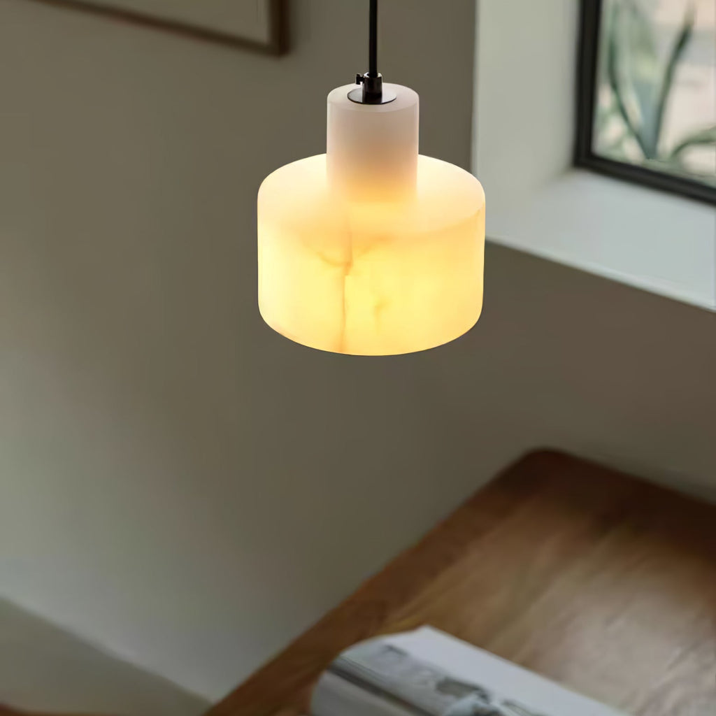 Nordic Alabaster Pendant Light | Ventumra