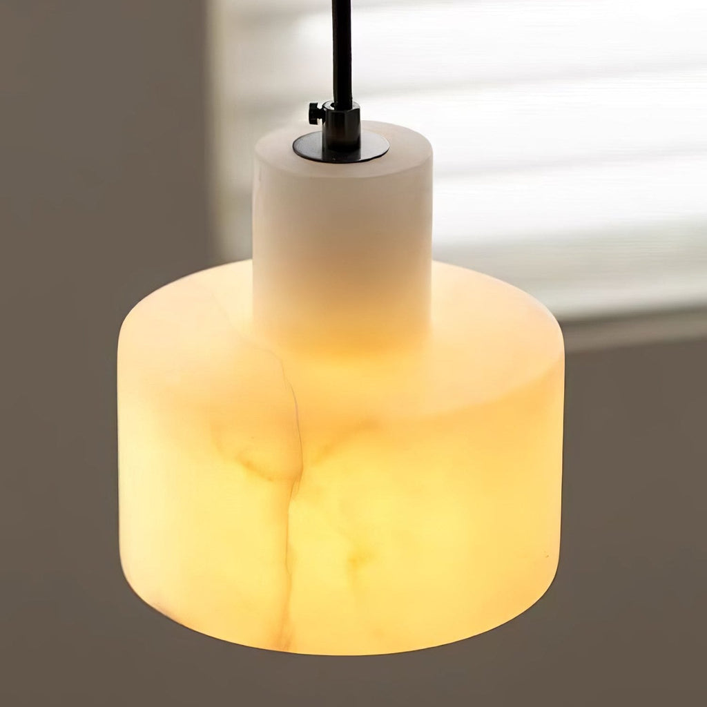 Nordic Alabaster Pendant Light | Ventumra