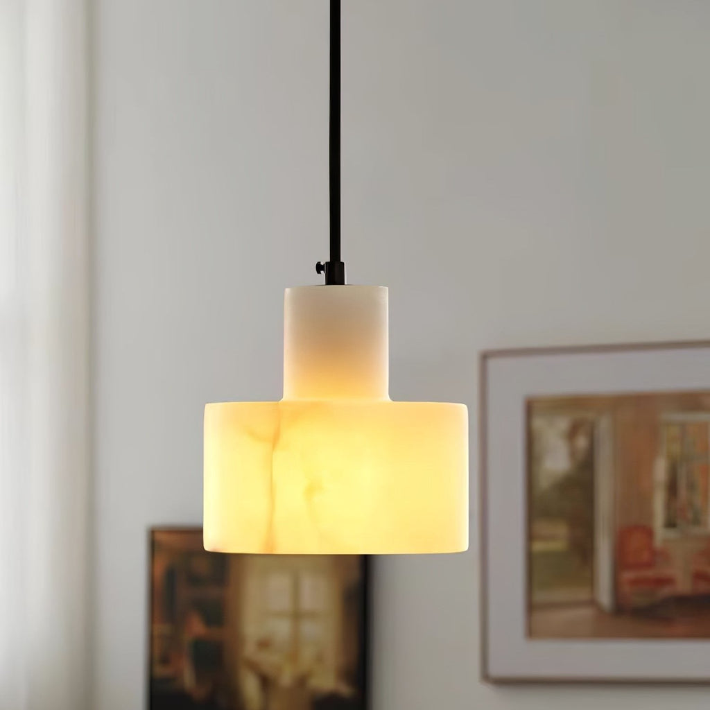 Nordic Alabaster Pendant Light | Ventumra
