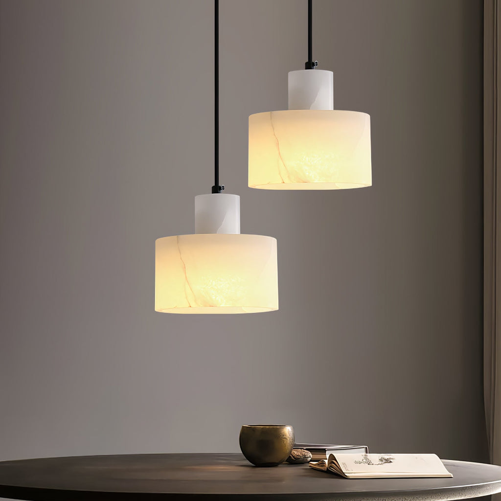 Nordic Alabaster Pendant Light | Ventumra