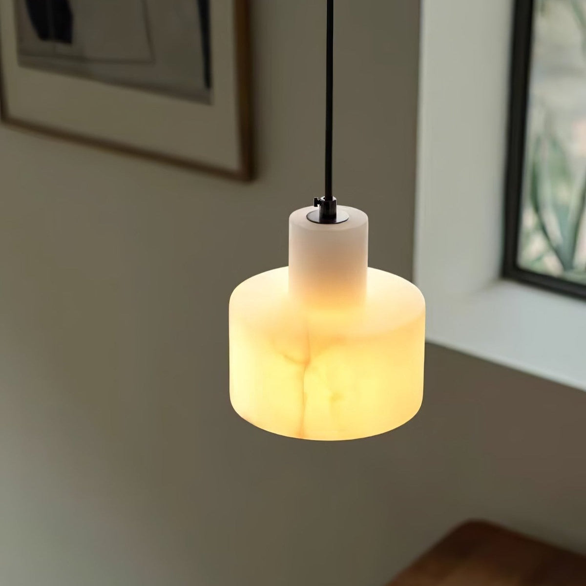 Nordic Alabaster Pendant Light | Ventumra