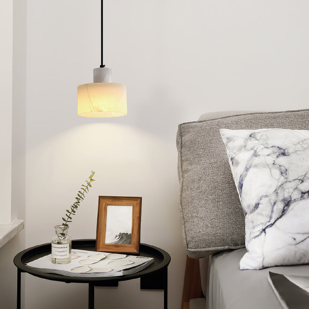Nordic Alabaster Pendant Light | Ventumra