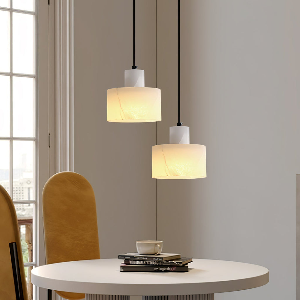 Nordic Alabaster Pendant Light | Ventumra