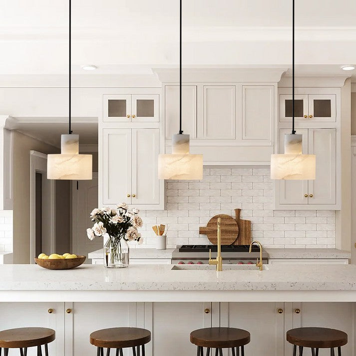 Nordic Alabaster Pendant Light | Ventumra