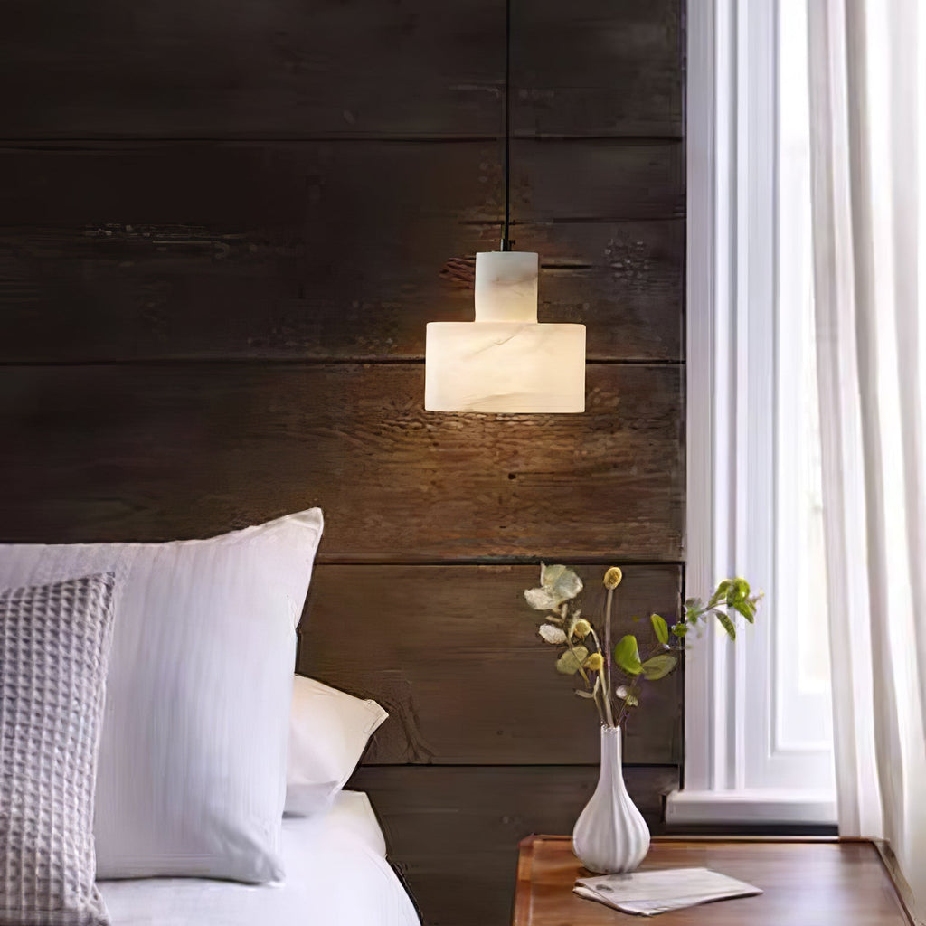 Nordic Alabaster Pendant Light | Ventumra
