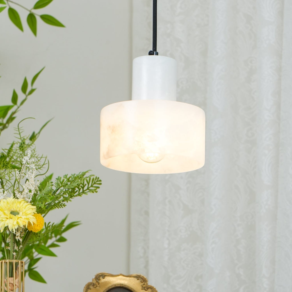 Nordic Alabaster Pendant Light | Ventumra