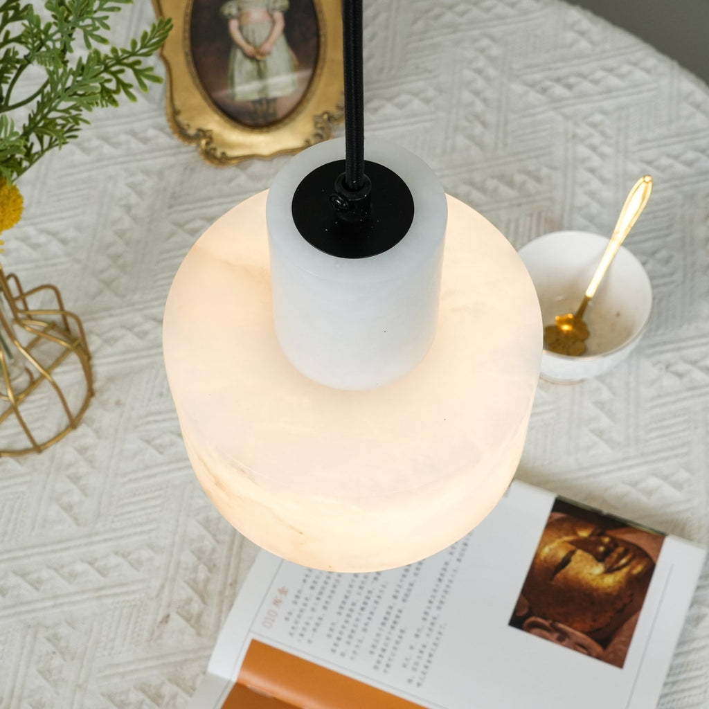 Nordic Alabaster Pendant Light | Ventumra