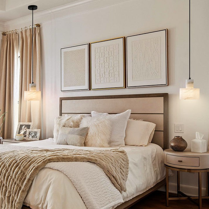 Nordic Alabaster Pendant Light | Ventumra