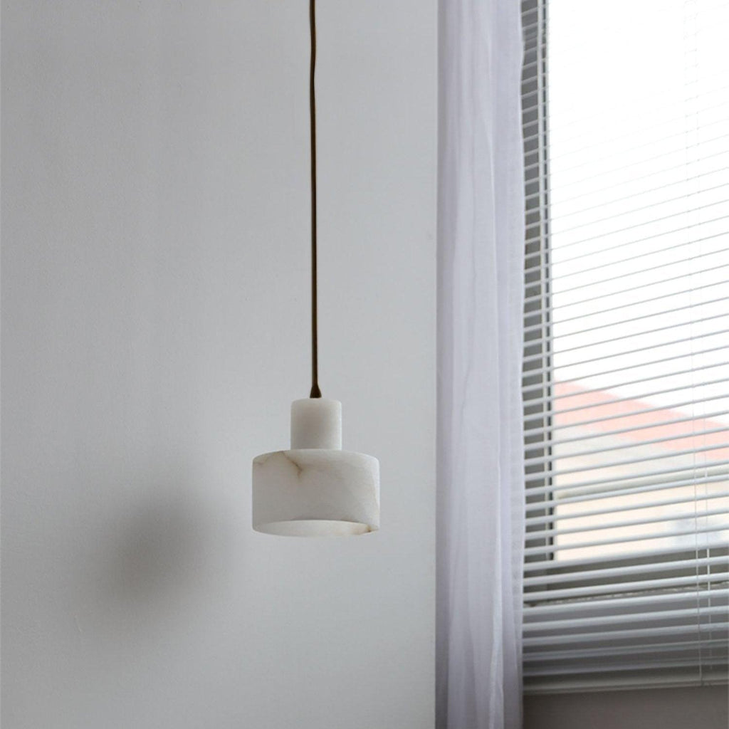 Nordic Alabaster Pendant Light | Ventumra