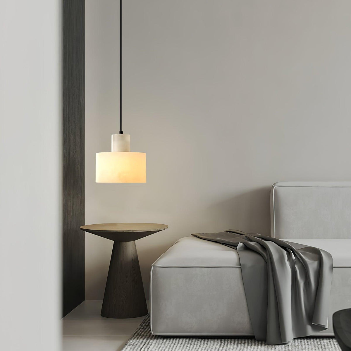 Nordic Alabaster Pendant Light | Ventumra