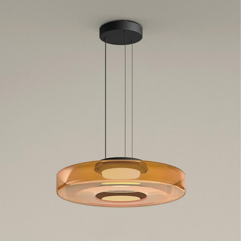 Jojo Glass Pendant Light Multi-tiered Structure | ventumra