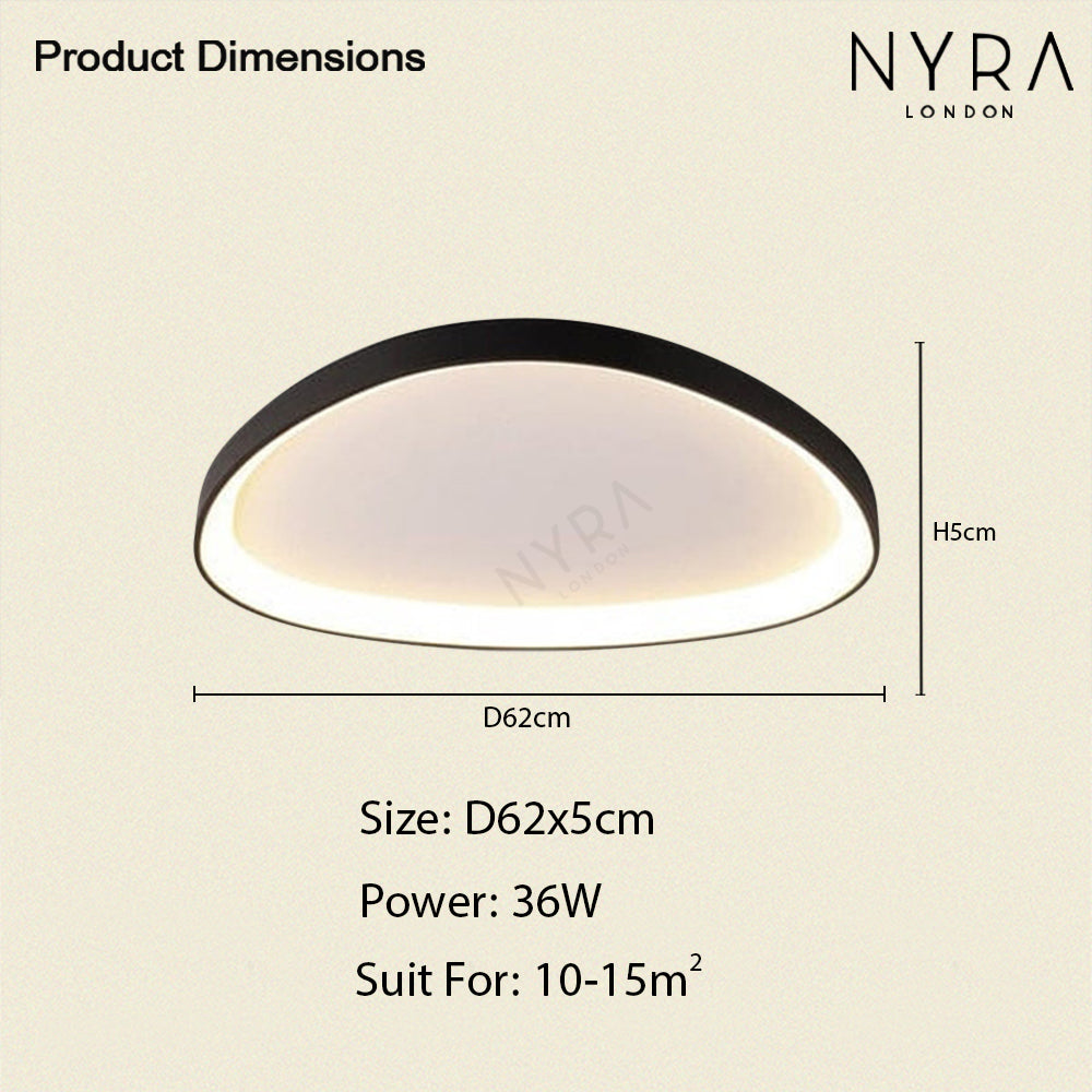 LyraSage Lamps | Dual-Color Warm & Cool Lighting Options