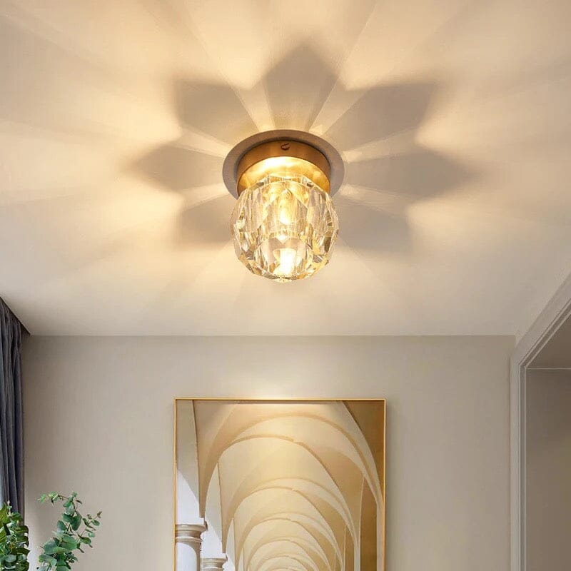 Lyra Crystal Wall Lamps Modern LED Wall Light Fixture
