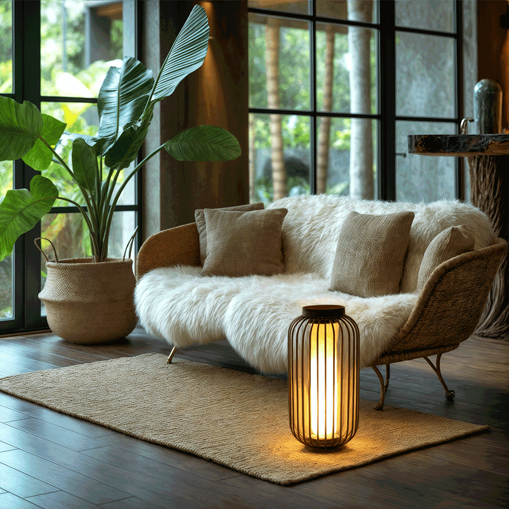 Lunara Cage Outdoor Lamps Waterproof Weatherproof Lighting
