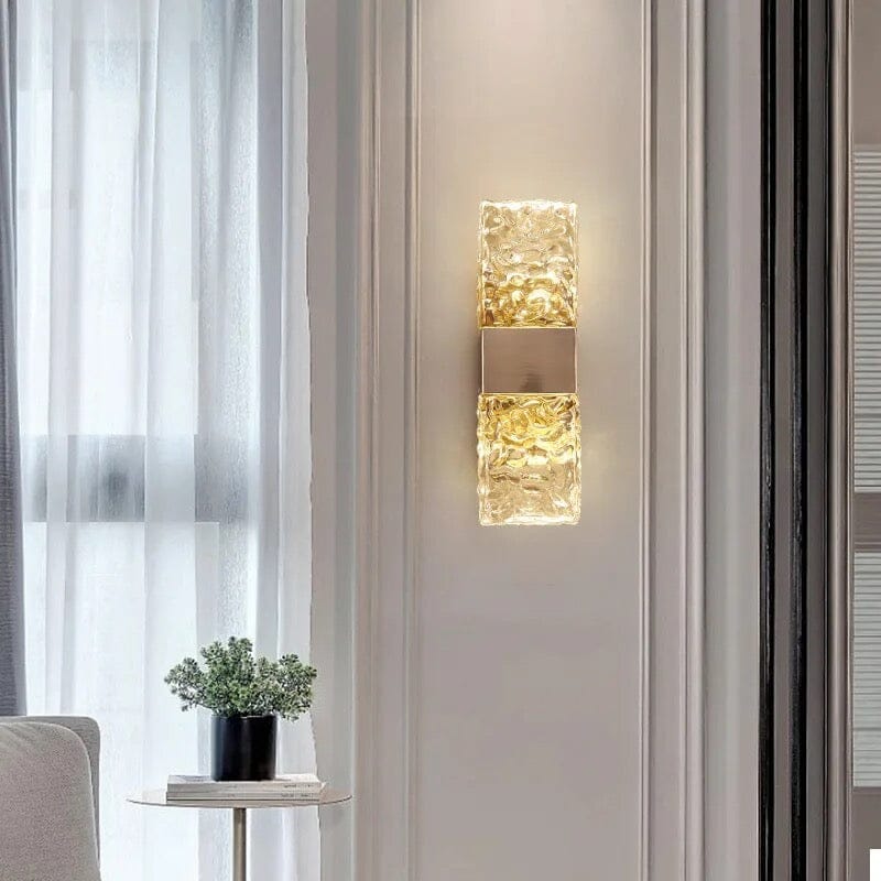 Aurelia Crest Wall Lamp Ambient Handcrafted Lighting