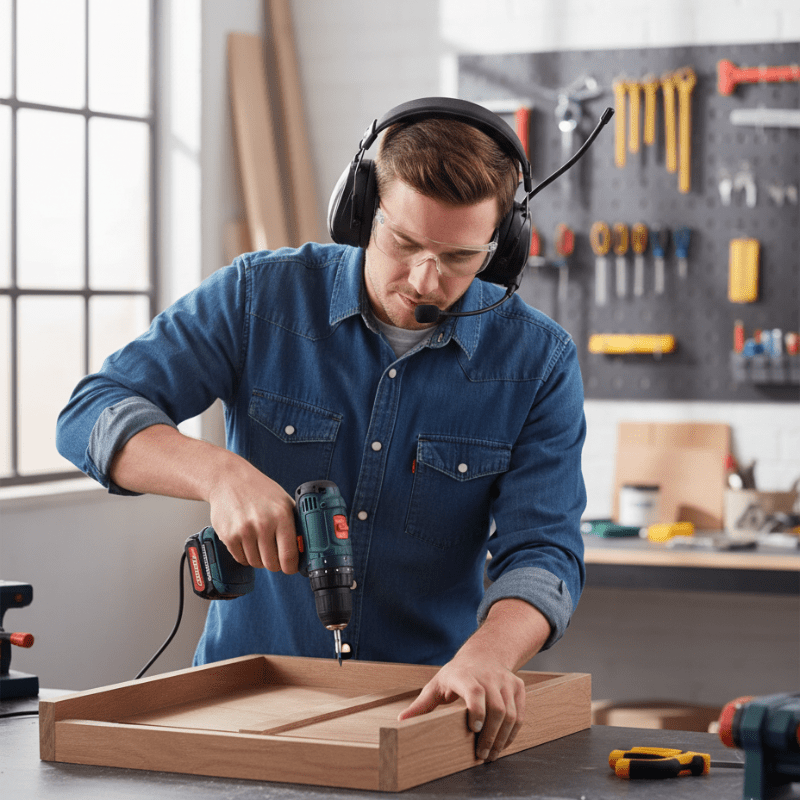 ClearGuard Pro DAB and FM Radio, Hands-Free Communication