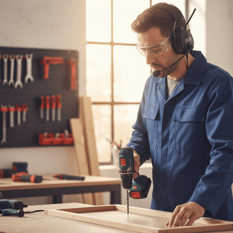 ClearGuard Pro DAB and FM Radio, Hands-Free Communication