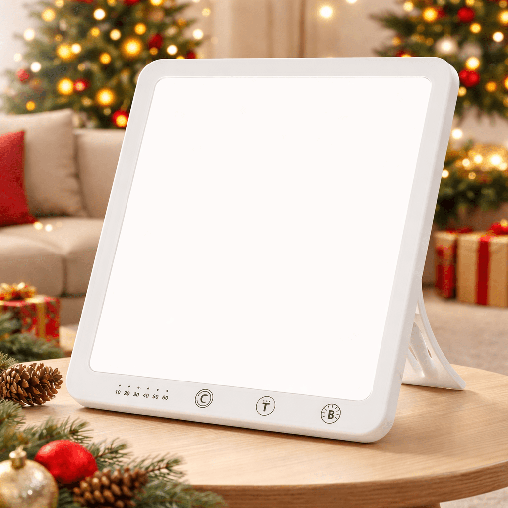 Lâmpada de fototerapia LumeGlow de 10 000 lux — Iluminação de espectro total