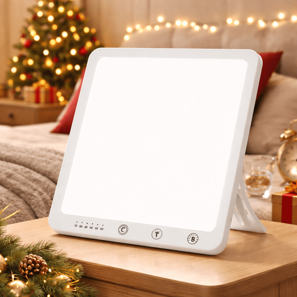 Lâmpada de fototerapia LumeGlow de 10 000 lux — Iluminação de espectro total