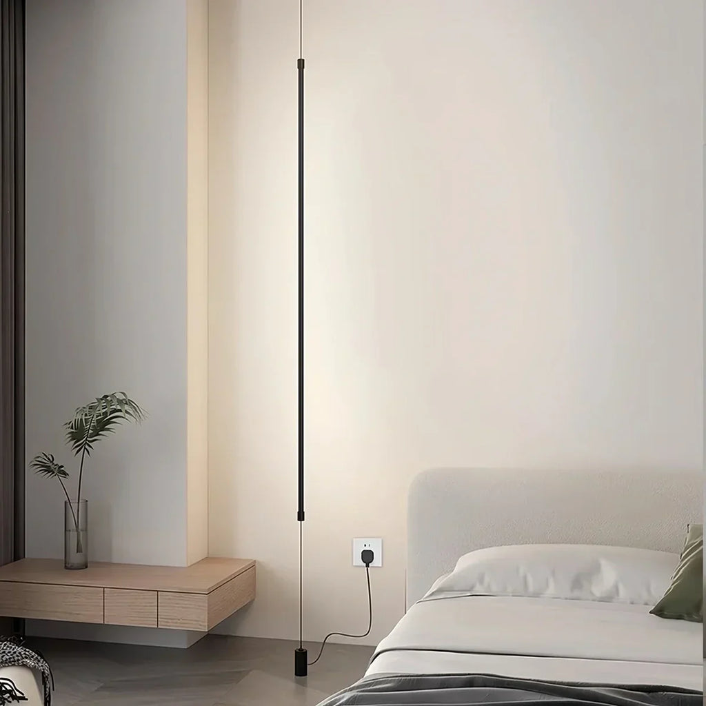 Hohe lineare LED-Leuchte für moderne Innenräume und offene Bereiche | Ventumra