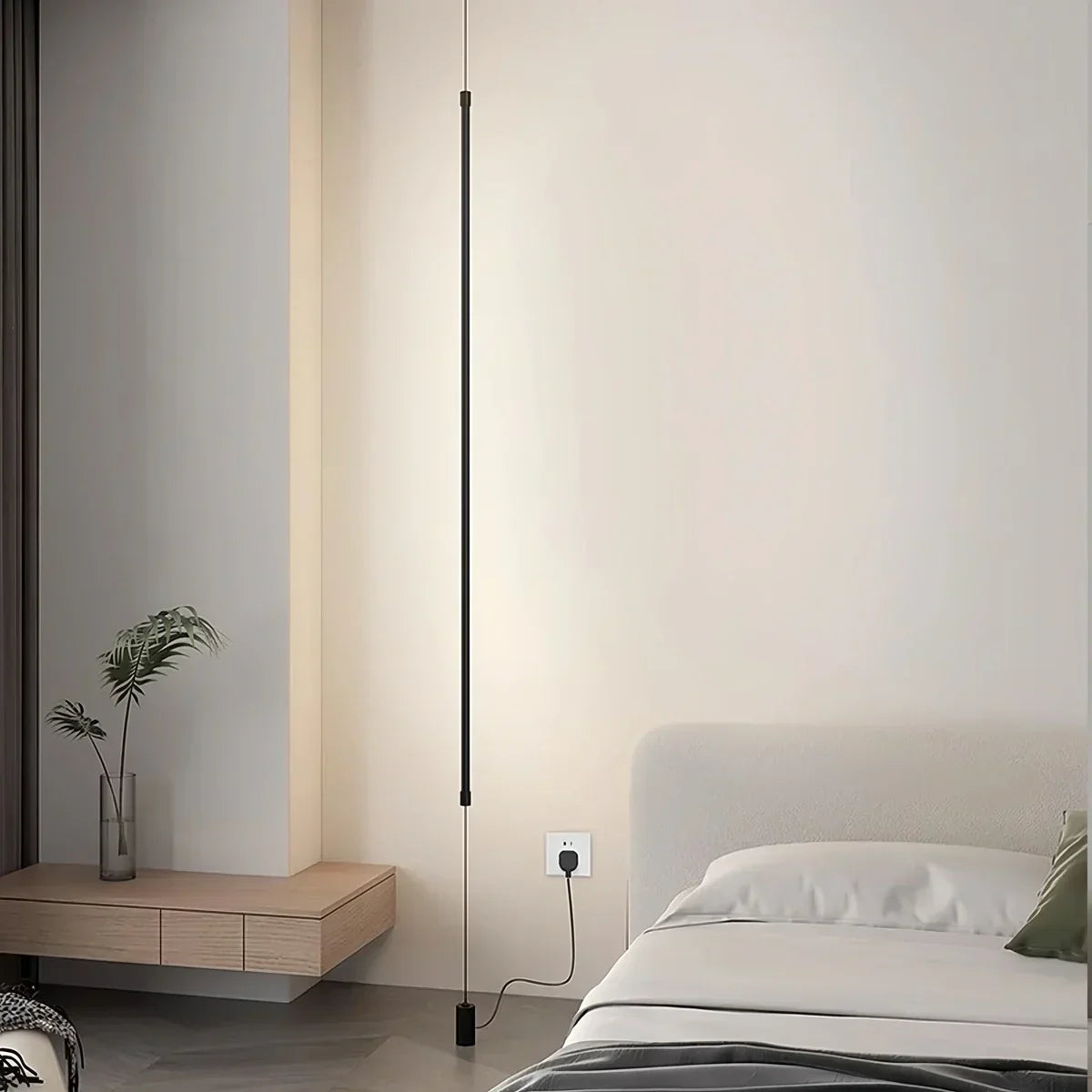 Hohe lineare LED-Leuchte für moderne Innenräume und offene Bereiche | Ventumra