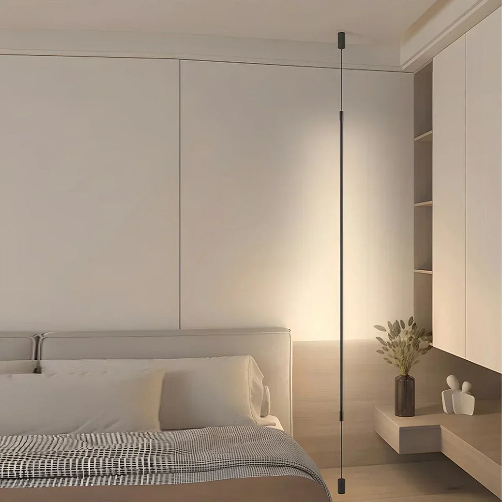 Hohe lineare LED-Leuchte für moderne Innenräume und offene Bereiche | Ventumra