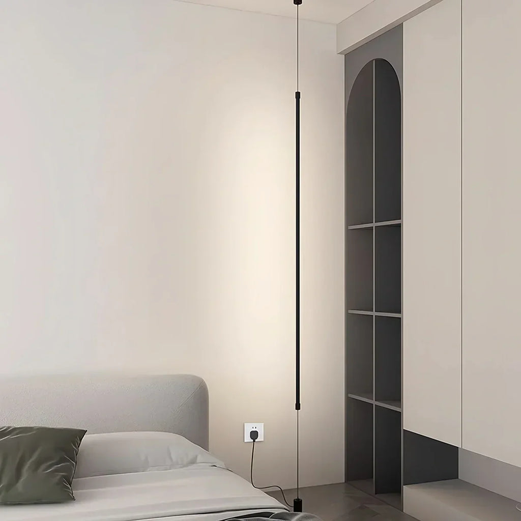 Hohe lineare LED-Leuchte für moderne Innenräume und offene Bereiche | Ventumra