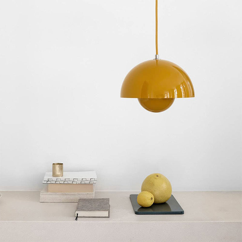LumenFlora V2 LED Pendant Lamp for Cozy Rooms at Home