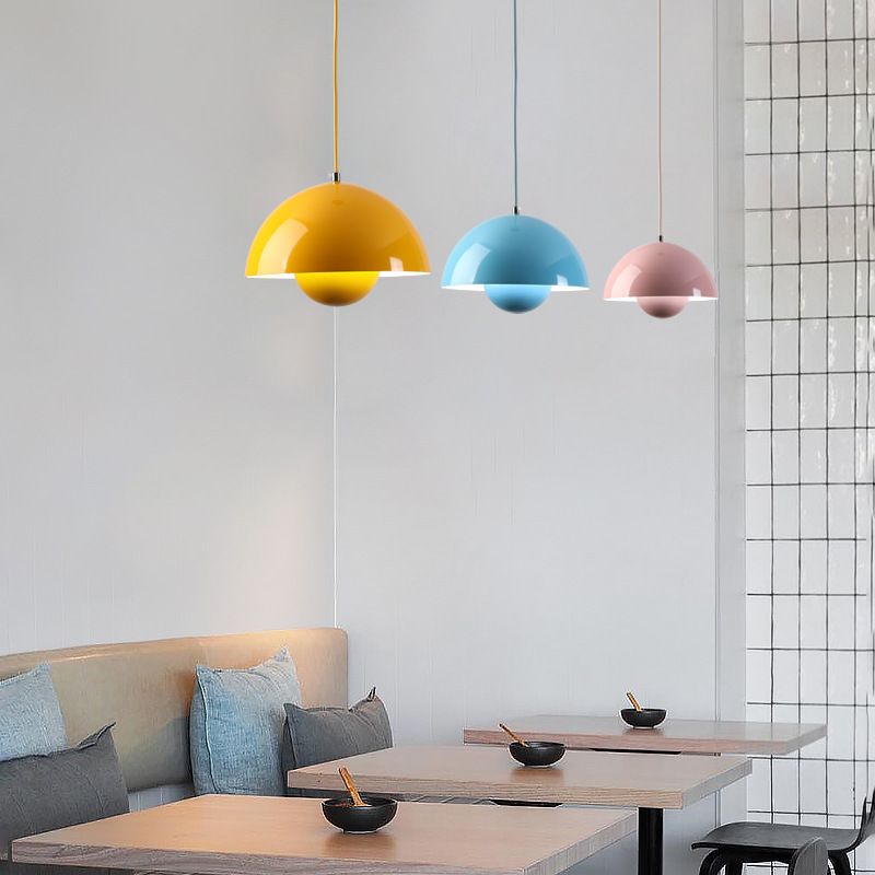 LumenFlora V2 LED Pendant Lamp for Cozy Rooms at Home