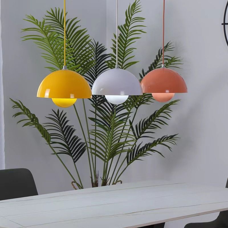 LumenFlora V2 LED Pendant Lamp for Cozy Rooms at Home