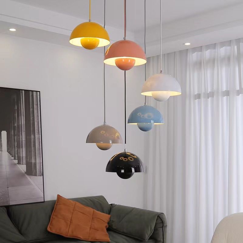 LumenFlora V2 LED Pendant Lamp for Cozy Rooms at Home