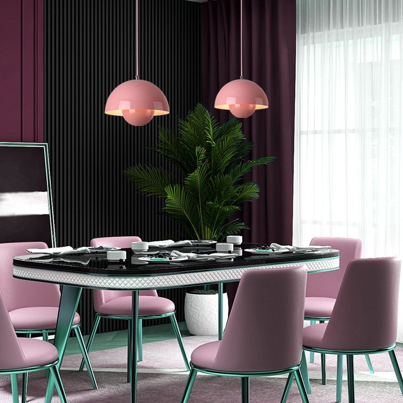 LumenFlora V2 LED Pendant Lamp for Cozy Rooms at Home
