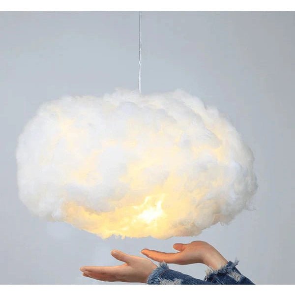 Lampă de tavan tip nor pufos NebulaCloud – strălucire difuză alb cald