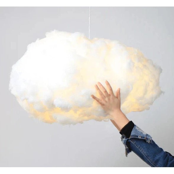 Lampă de tavan tip nor pufos NebulaCloud – strălucire difuză alb cald