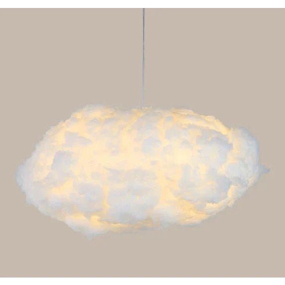Lampă de tavan tip nor pufos NebulaCloud – strălucire difuză alb cald