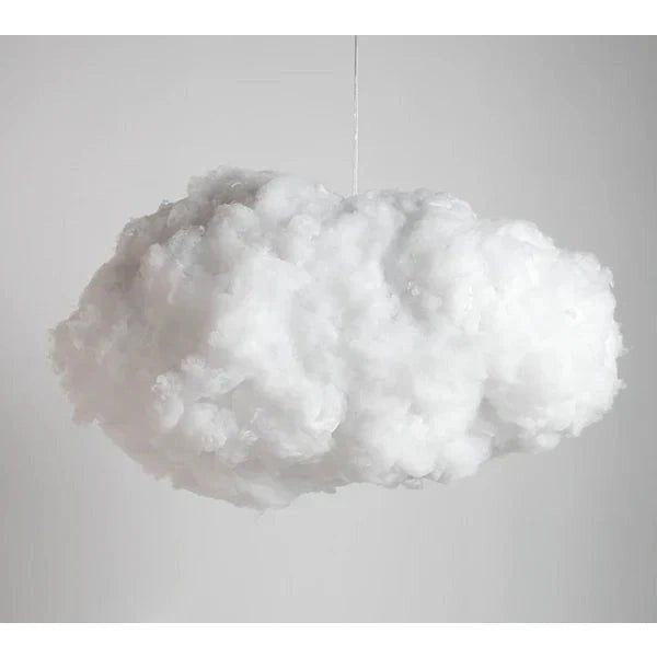 Lampă de tavan tip nor pufos NebulaCloud – strălucire difuză alb cald