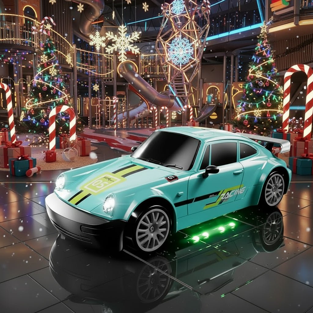 DriftNova 1:20 4WD RC Drift Car — wydajne osiągi przy dużej prędkości, oświetlenie LED