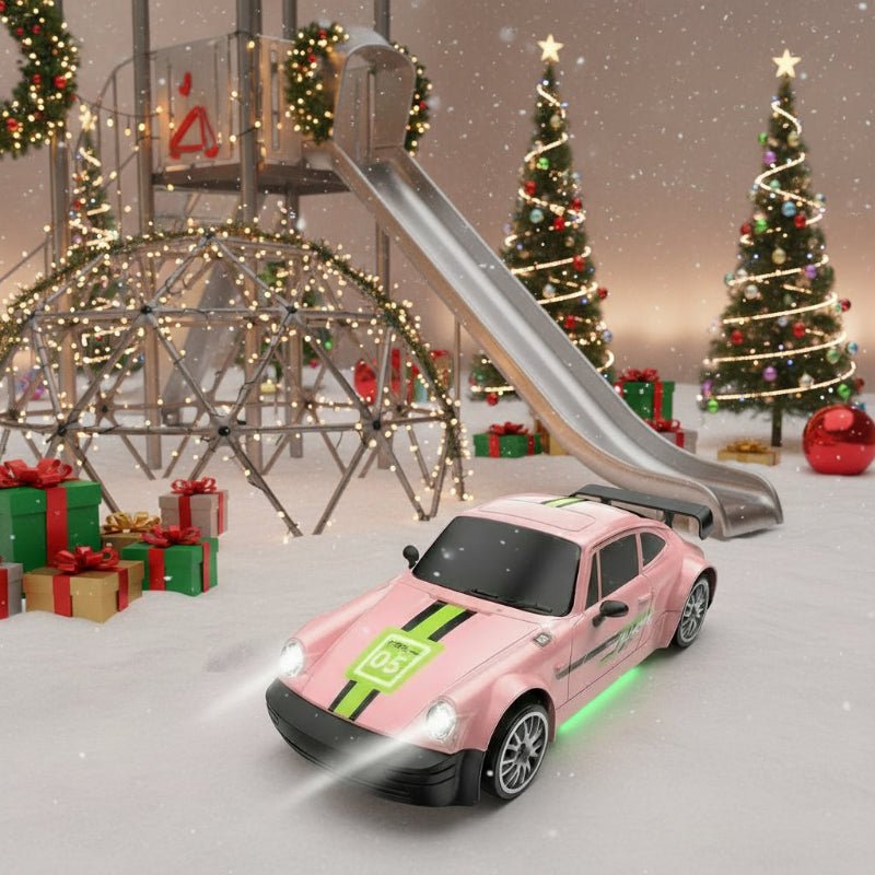 DriftNova 1:20 4WD RC Drift Car — wydajne osiągi przy dużej prędkości, oświetlenie LED