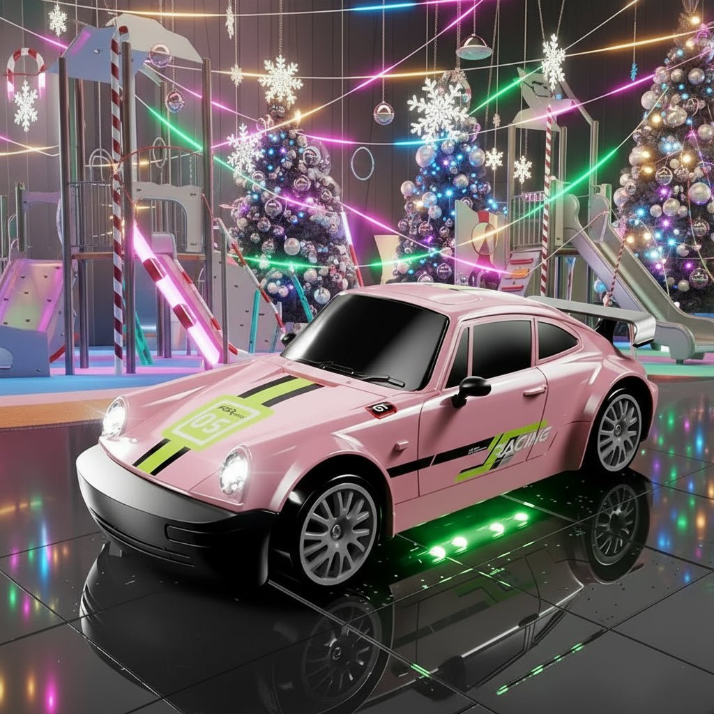 DriftNova 1:20 4WD RC Drift Car — wydajne osiągi przy dużej prędkości, oświetlenie LED