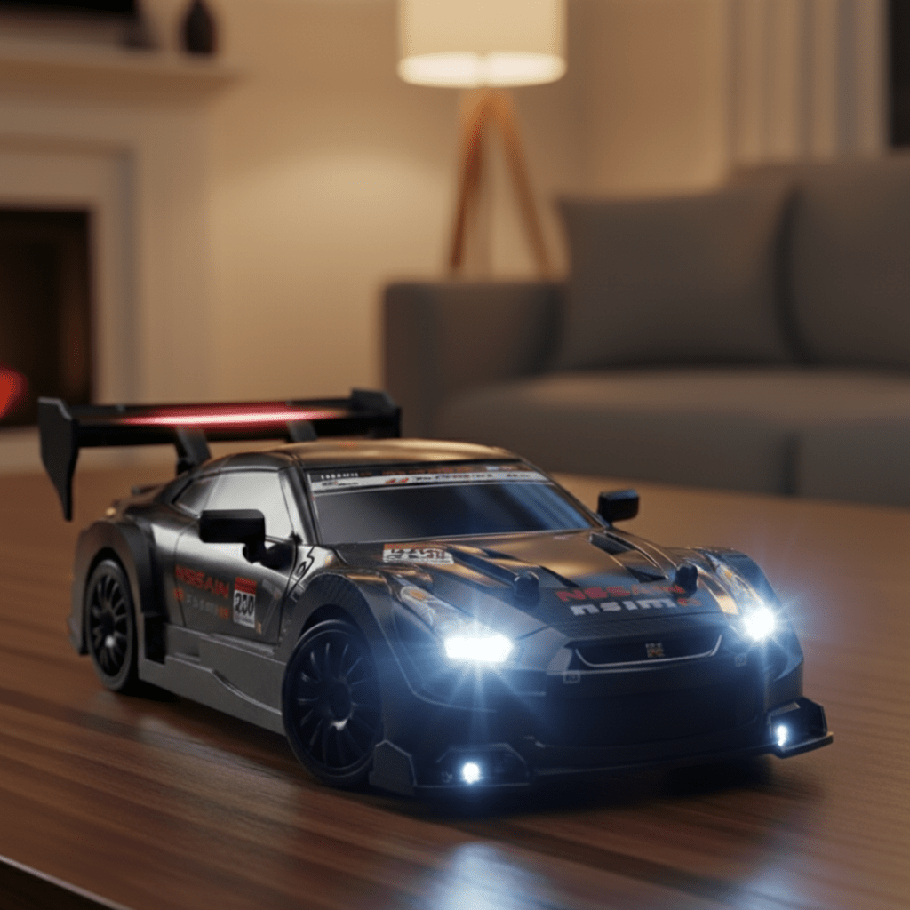 DriftNova 4WD-RC-Driftwagen – Präzise Steuerung, ultra-glatte Reifen
