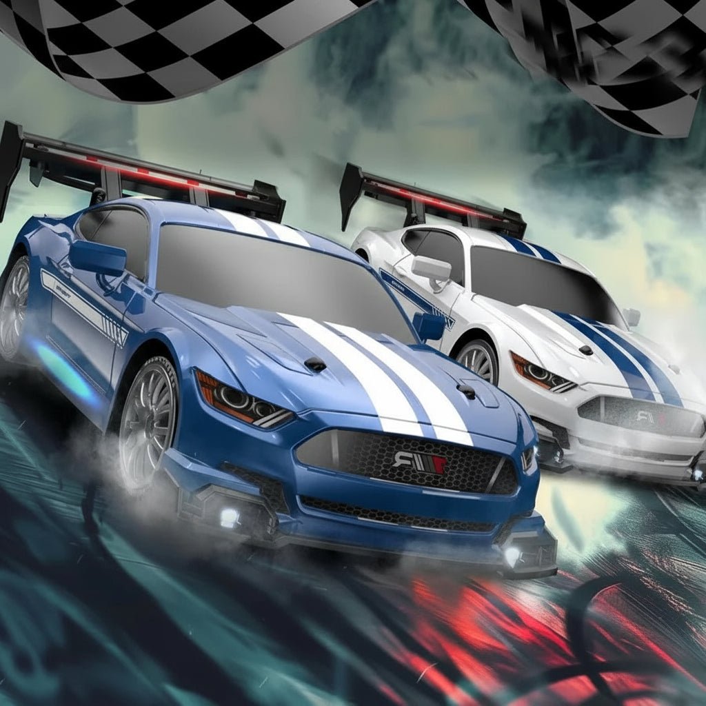 DriftNova 4WD-RC-Driftwagen – Präzise Steuerung, ultra-glatte Reifen