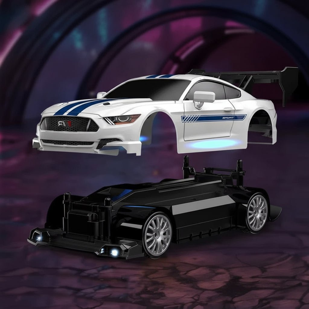 DriftNova 4WD-RC-Driftwagen – Präzise Steuerung, ultra-glatte Reifen
