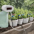VerdureFlow Automatic Watering and Plant Care Kit — Programmable Cycle Controller, Central Timing Module